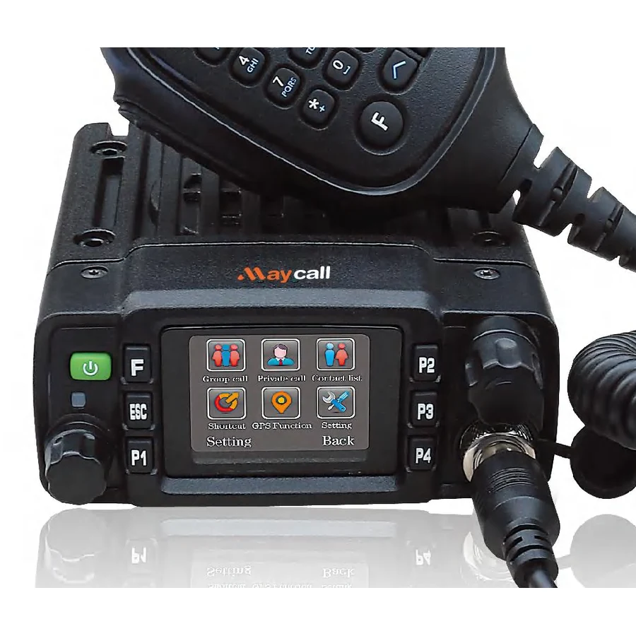 IP-58 4G/LTE PoC Mobile Radio product photo