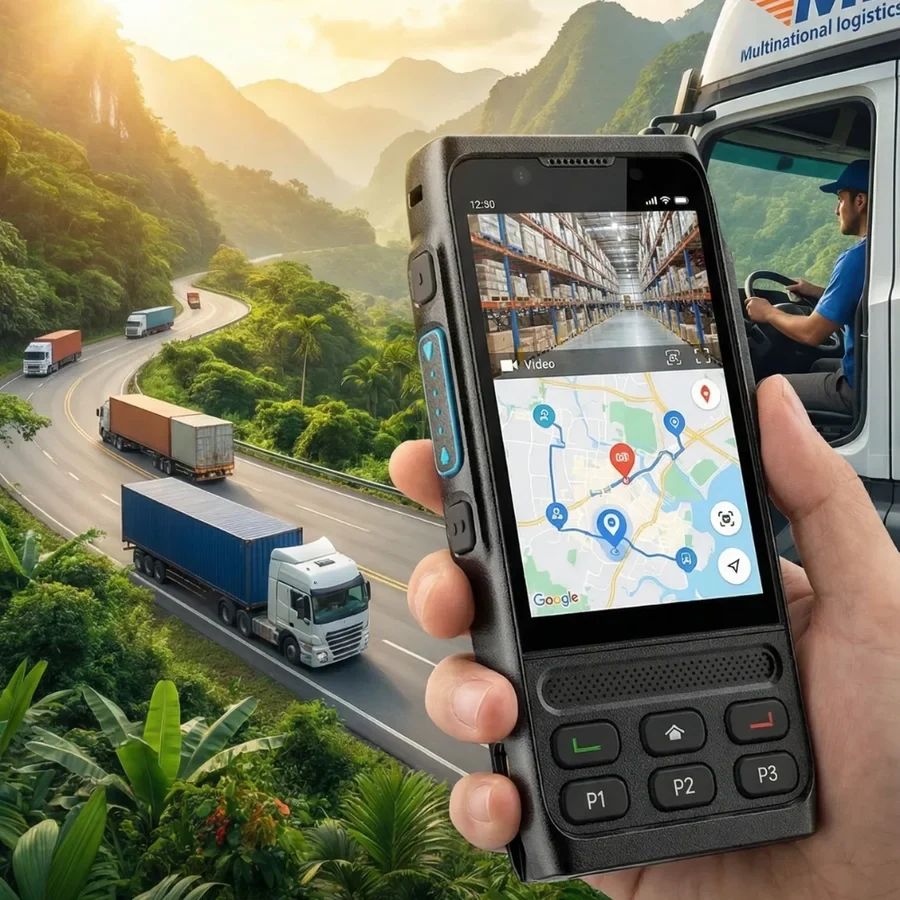 IP-720 4G/LTE PoC Walkie-Talkie product photo