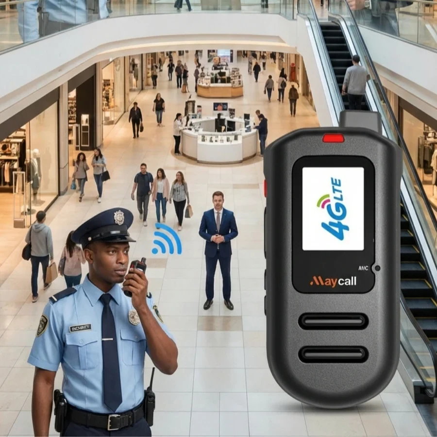 MC-148 4G/LTE PoC Walkie-Talkie product photo